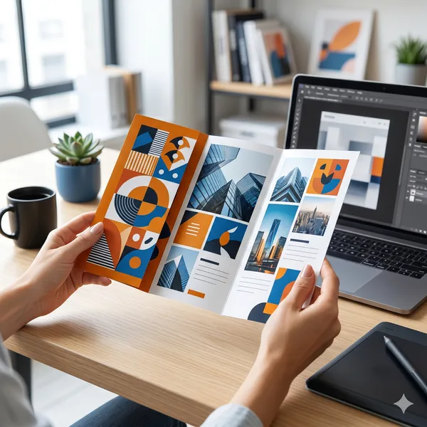 Brochure Designs That Grab Attention